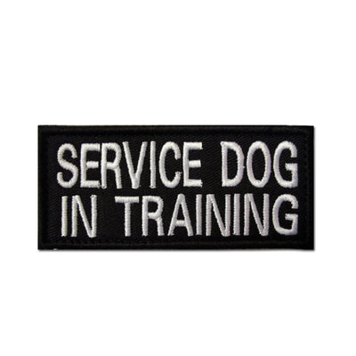 Parche Bordado con Velcro para Transportín de Perro de Servicio - Image 4