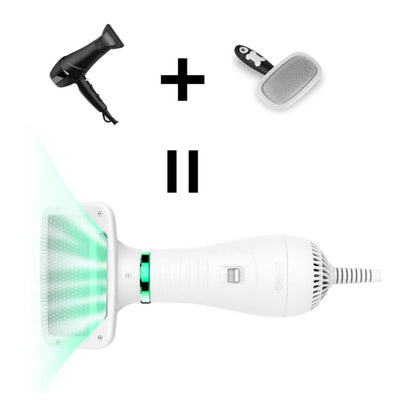 Secador y Peine Eléctrico para Mascotas con Calor y Flujo de Aire - Image 7