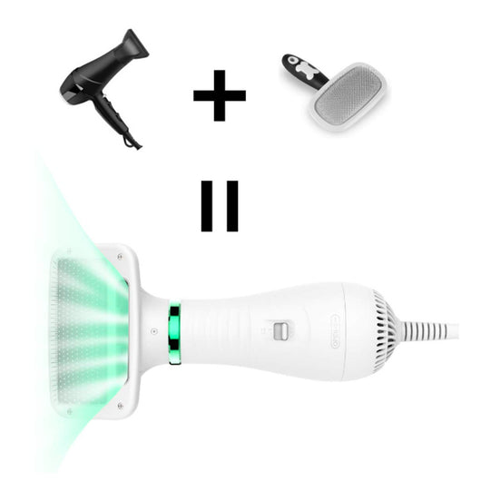 Secador y Peine Eléctrico para Mascotas con Calor y Flujo de Aire - Image 7