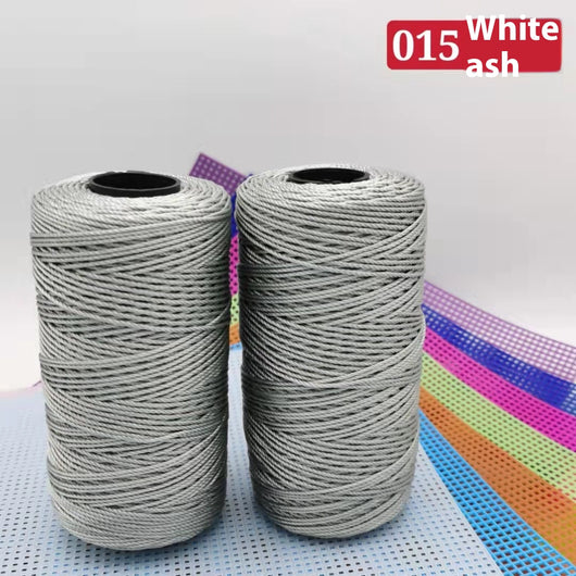 Gancho de Fibra Polipropileno 3 Hebras Ice Silk con Articulación Hueca para Proyectos DIY - Image 18