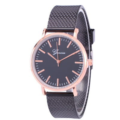 Reloj Geneva Minimalista con Malla Metálica - Diseño Elegante para Mujer - Image 11