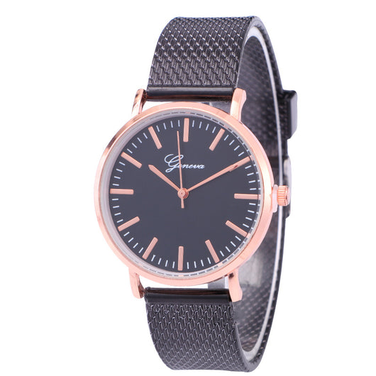 Reloj Geneva Minimalista con Malla Metálica - Diseño Elegante para Mujer - Image 11