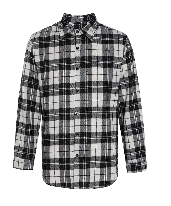 Camisa Casual de Cuadros para Adolescentes
