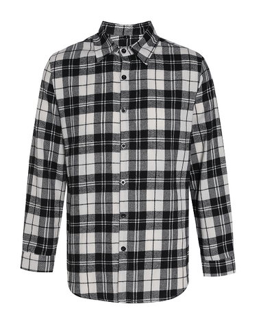 Camisa Casual de Cuadros para Adolescentes - Image 2
