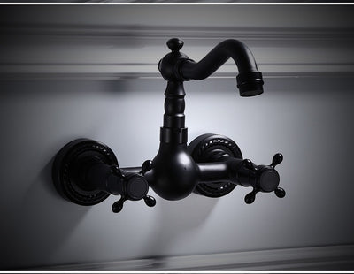 Grifo Mezclador de Baño en Cobre Cromado - Agua Caliente y Fría - Image 18