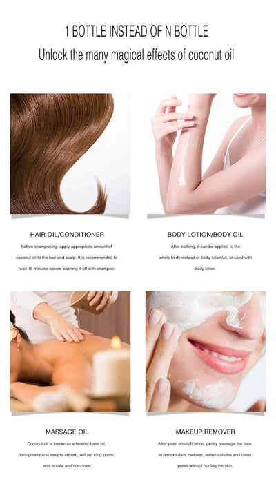 Aceite Esencial de Coco para Masaje y Cuidado Corporal - Image 17