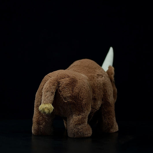 Peluche Suave Rinoceronte Platipus - Juguete Realista - Image 3