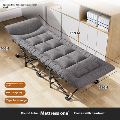 Cama Plegable Portátil para Camping y Oficina - Image 5