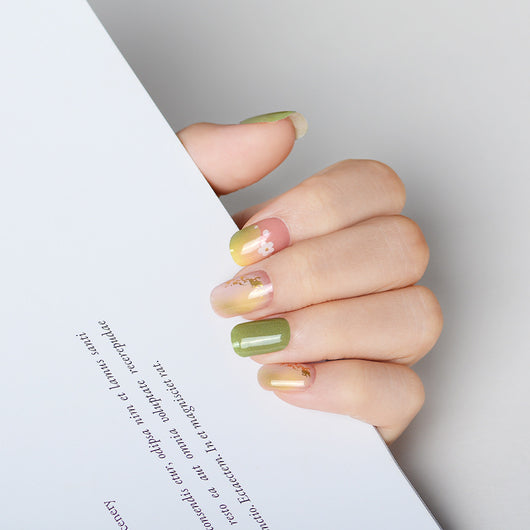Adhesivos de Uñas UV Gel Semi-curados - Diseño Profesional Instantáneo - Image 4