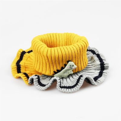 Babero Tejido Polar para Bebé: Calidez y Protección en Invierno - Image 14