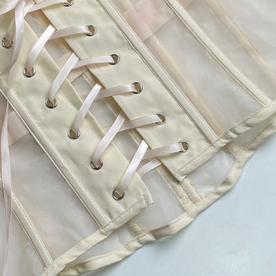 Chaleco Corto Ajustado con Cordones para Mujer - Top Casual Versátil - Image 36
