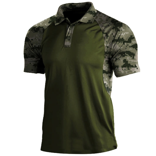Polo con Cierre de Cremallera - Camiseta Manga Corta para Hombre - Image 11