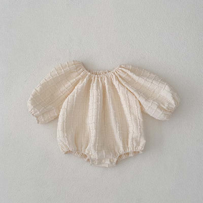 Pelele Bebé Cuadros Primavera Otoño - Diseño Clásico y Cómodo - Image 6
