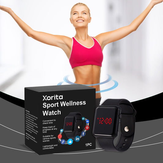 Reloj Deportivo Balance Ultra Ligero y Práctico