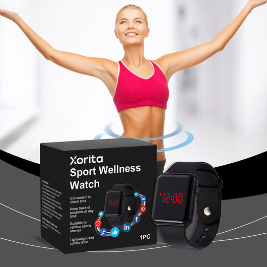 Reloj Deportivo Balance Ultra Ligero y Práctico