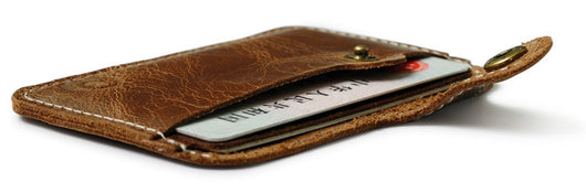 Cartera Minimalista de Cuero Genuino para Tarjetas - Image 13
