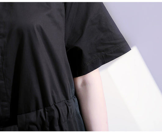 Blusa Corta con Lazo y Falda Midi Cintura Alta - Image 18
