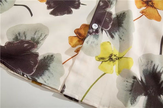Camisa Retro Holgada Estilo Hong Kong con Estampado de Manga Larga para Hombre - Image 29