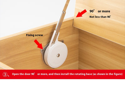 Soporte Ajustable Tatami Air para Puertas, Armarios y Muebles - Image 13