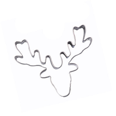 Moldes para Galletas de Acero Inoxidable con Diseños de Animales - Image 5