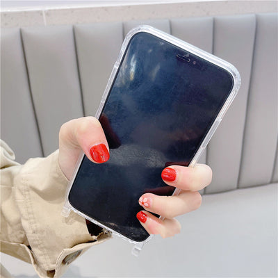 Funda para Celular con Cadena de Perlas y Correa Cruzada - Image 5