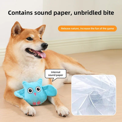 Juguetes Chirriantes para Perros - Peluches Resistentes a Mordidas para Mascotas Pequeñas y Grandes - Image 6