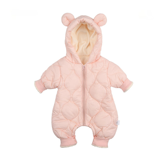 Mameluco Acolchado de Algodón para Bebé - Otoño e Invierno - Image 16