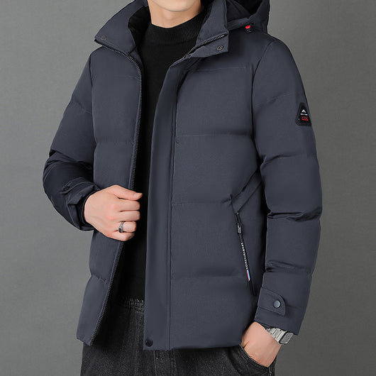 Chaqueta Hoodie Casual de Algodón para Hombre - Image 10