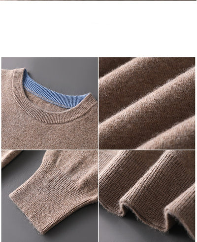 Suéter de Cuello Redondo Tejido para Hombre - Image 13