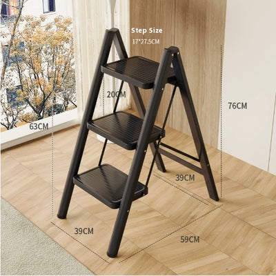 Escalera Roja Plegable para Plantas - Soporte Compacto sin Ocupar Espacio - Image 6