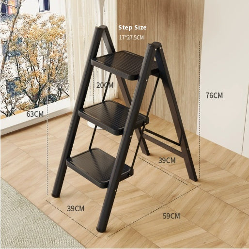 Escalera Roja Plegable para Plantas - Soporte Compacto sin Ocupar Espacio - Image 6