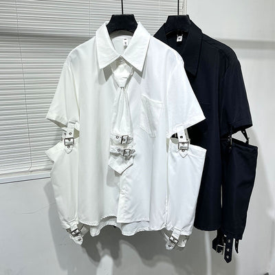 Blusa de Trabajo con Costura Metálica Personalizada - Image 3