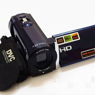 Cámara Digital Mini DV con Estabilizador de Imagen