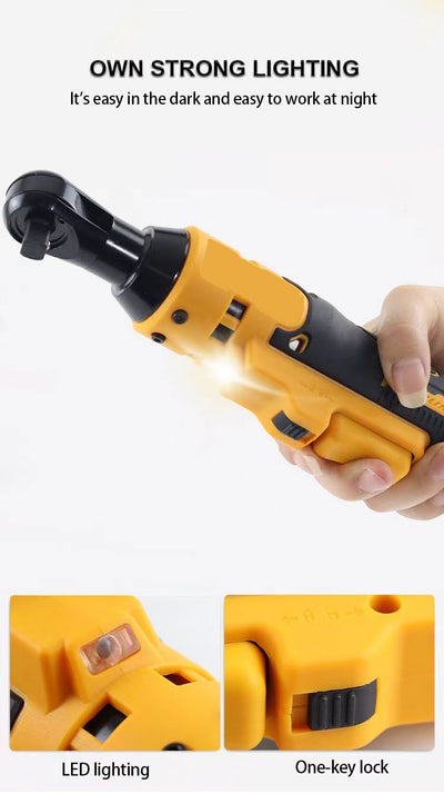 Llave de Trinquete Eléctrica de Litio Profesional - Image 6