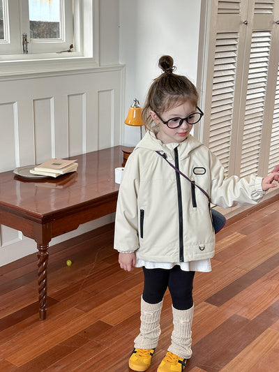Chaqueta Deportiva Infantil con Capucha - Diseño Holgado para Exterior - Image 30