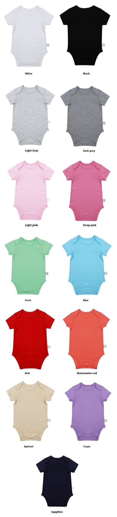 Pijama Enterizo para Bebé 0-1 Años - Mono Cómodo Unisex - Image 25