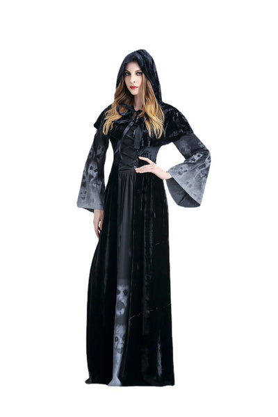 Disfraz de Vampiresa Elegante para Halloween - Image 2