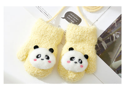 Guantes Cálidos para Bebé con Diseño Cartoon - Manoplas de Invierno - Image 15