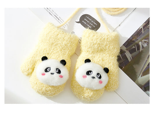 Guantes Cálidos para Bebé con Diseño Cartoon - Manoplas de Invierno - Image 15