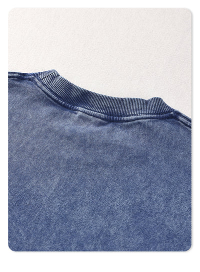 Playera Básica Acanalada con Manga Ajustada - Image 29