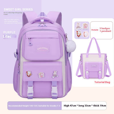Mochila Escolar de Gran Capacidad Ergonómica para Niños - Image 23