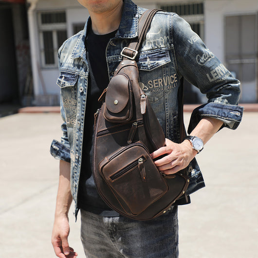 Bolsa Mensajero Deportiva de Gran Capacidad para Hombres - Image 2