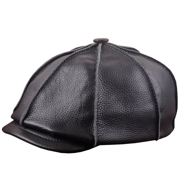 Gorra de Invierno para Adultos Mayores - Estilo Clásico con Visera - Image 6