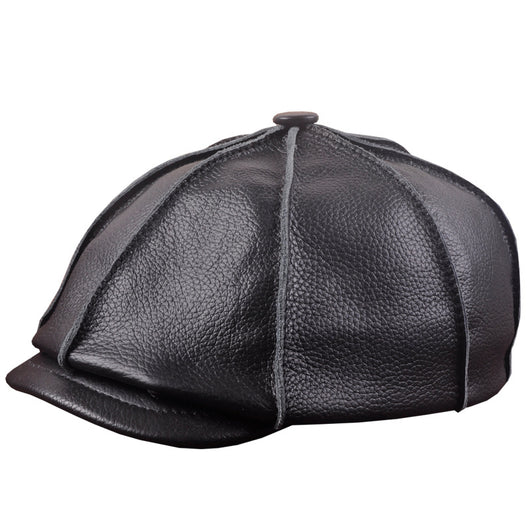 Gorra de Invierno para Adultos Mayores - Estilo Clásico con Visera - Image 6