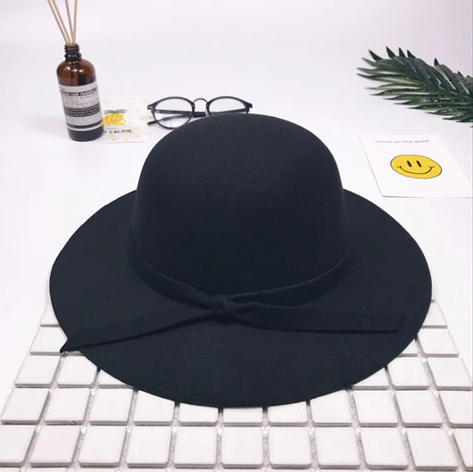 Sombrero Vintage de Ala Ancha para Niños - Image 4