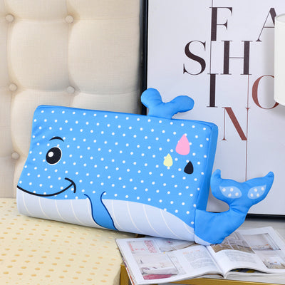 Almohada de Látex Infantil Ergonómica para Guardería y Preescolar - Image 15