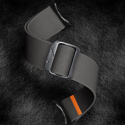 Correa de Reloj Elástica Tejida Nylon con Hebilla Cabeza de Res - Image 23