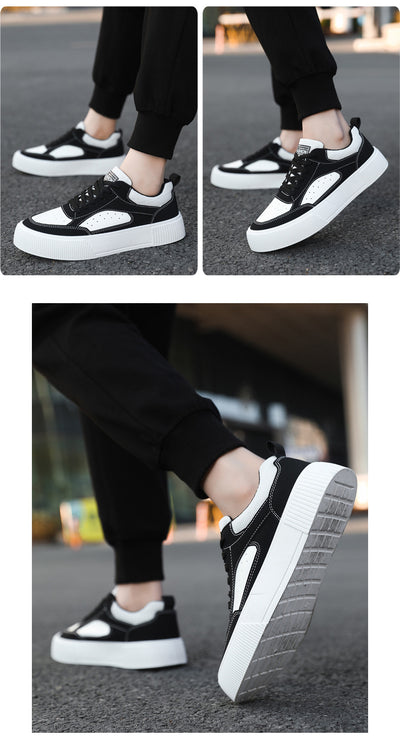 Tenis Plataforma Casual Hombre Bajo Tendencia Urbana - Image 17