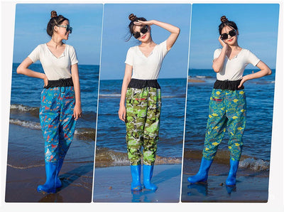 Pantalón Impermeable de Cintura Alta para Mujer - Protección Total - Image 28