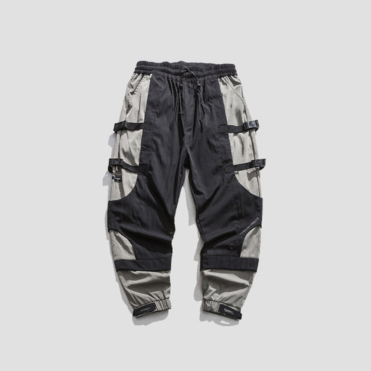 Pantalones de Contraste Otoño-Invierno